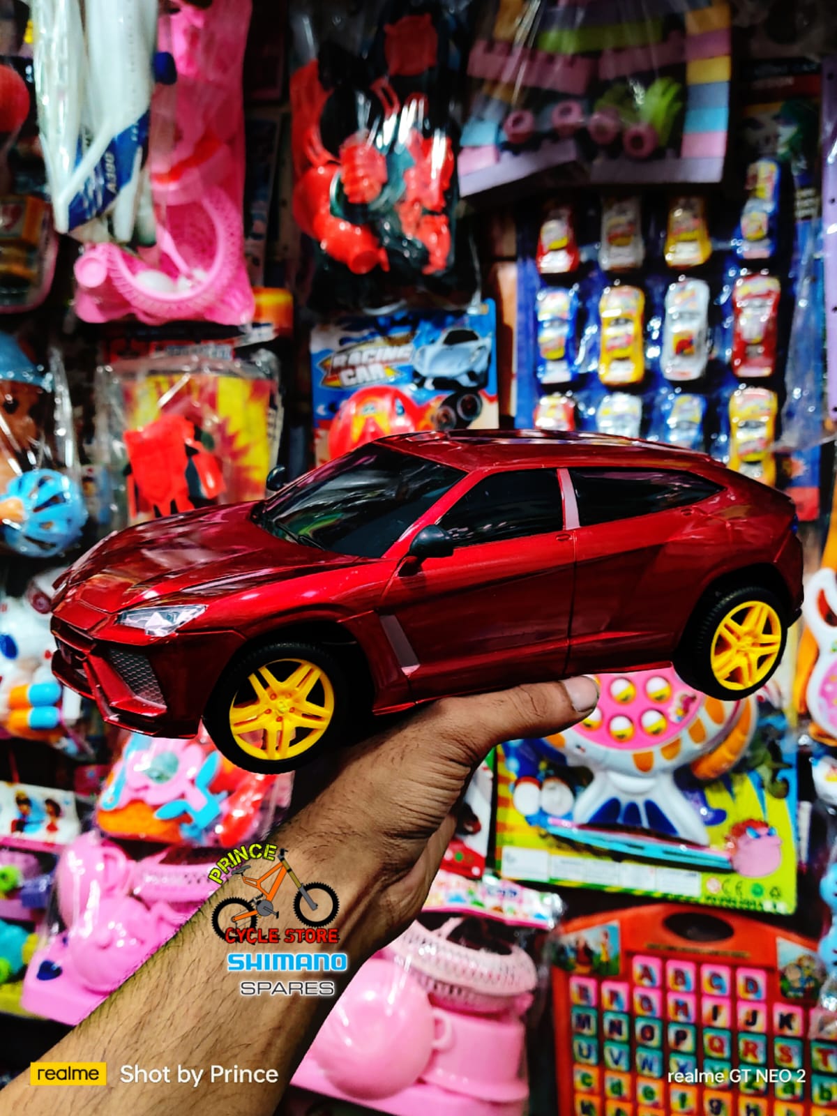 Buy High Speed Remote Control Car/Sports Car For Kids/Toy Car-Runner Best Quality Prince Cycle Store At Best Price In Bangladesh