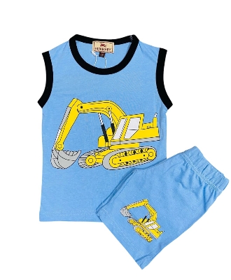 Buy Boy's Megi T-shirt With Pant Set at Best Price In Bangladesh