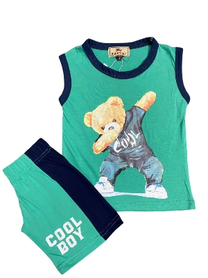 Buy Boy's Megi T-shirt With Pant Set at Best Price In Bangladesh
