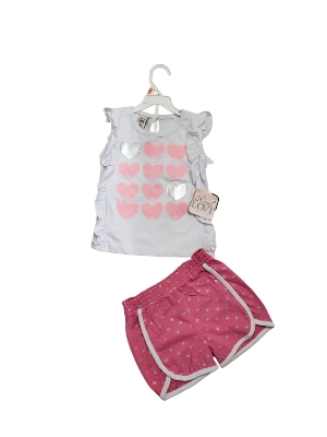 Buy Girls Stylish Fashionable Top Buttom Set Online at Best Price