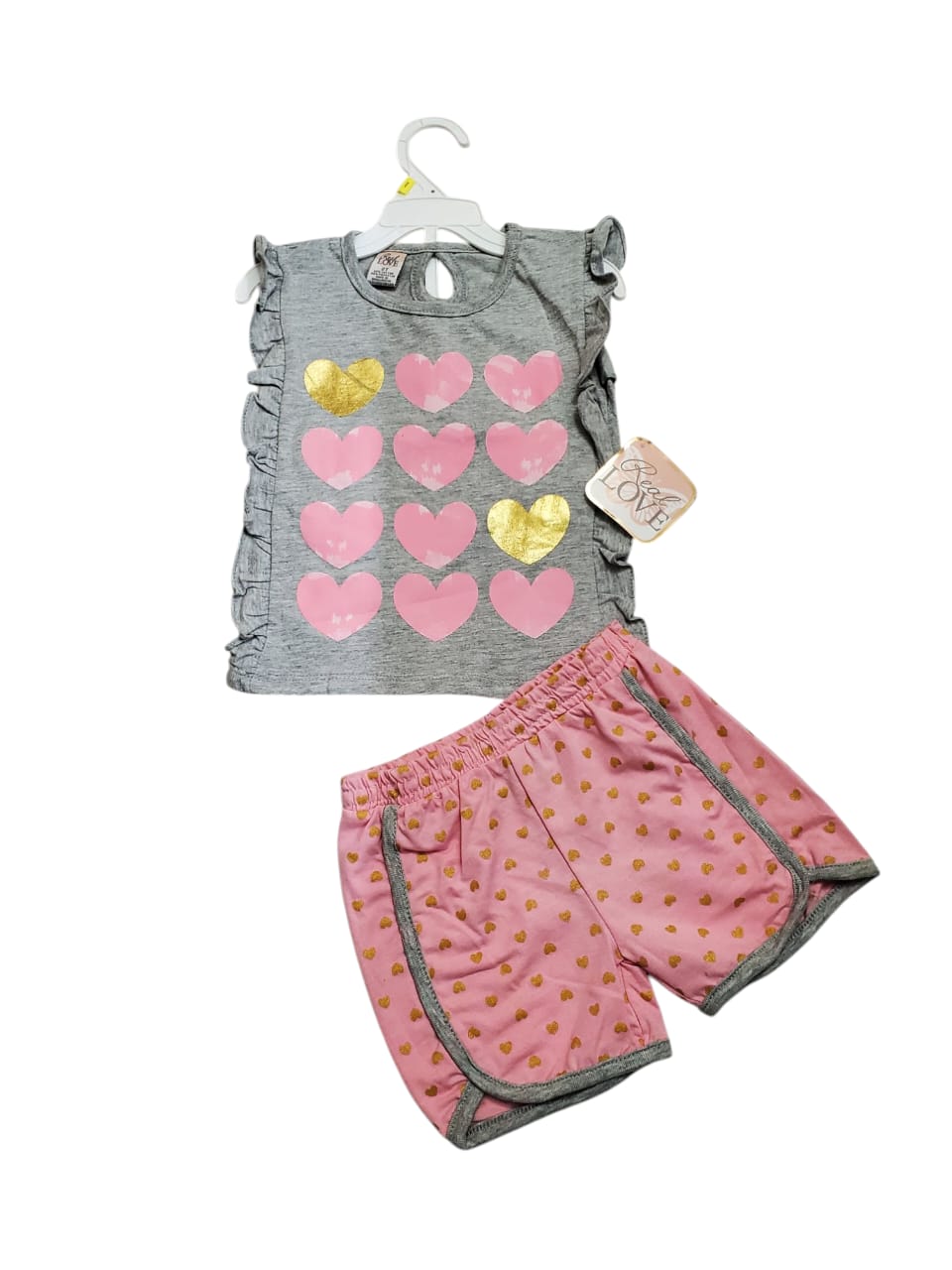 Buy Girls Stylish Fashionable Top Buttom Set Online at Best Price
