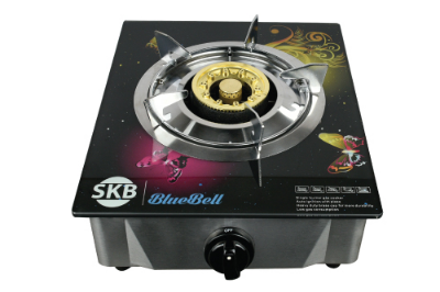 Buy SKB Bluebell Single Glass Gas Stove at Best Price in Bangladesh