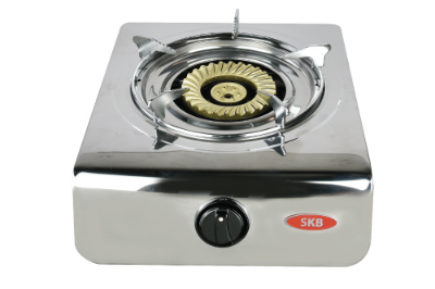 Buy SKB 1-02 Stainless Steel Single Burner Gas Stove at Best Price in Bangladesh