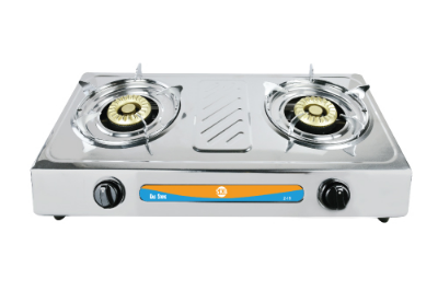 Buy SKB 2-15 Double  Stainless Steel Gas Stove at Best Price in Bangladesh