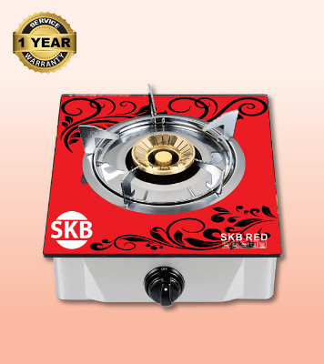 Picture of SKB Red Single Gas Stove