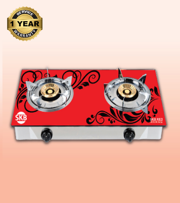 Picture of SKB Red Double Gas Stove