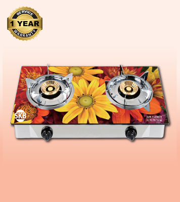 Picture of SKB Sunflower Double Gas Stove