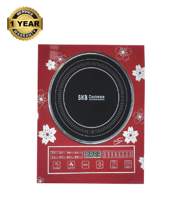 Picture of SKB Induction Cooker Red