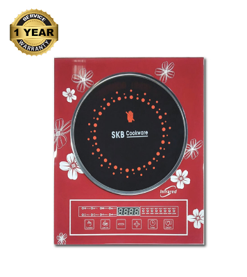 Picture of SKB Infrared Cooker Red