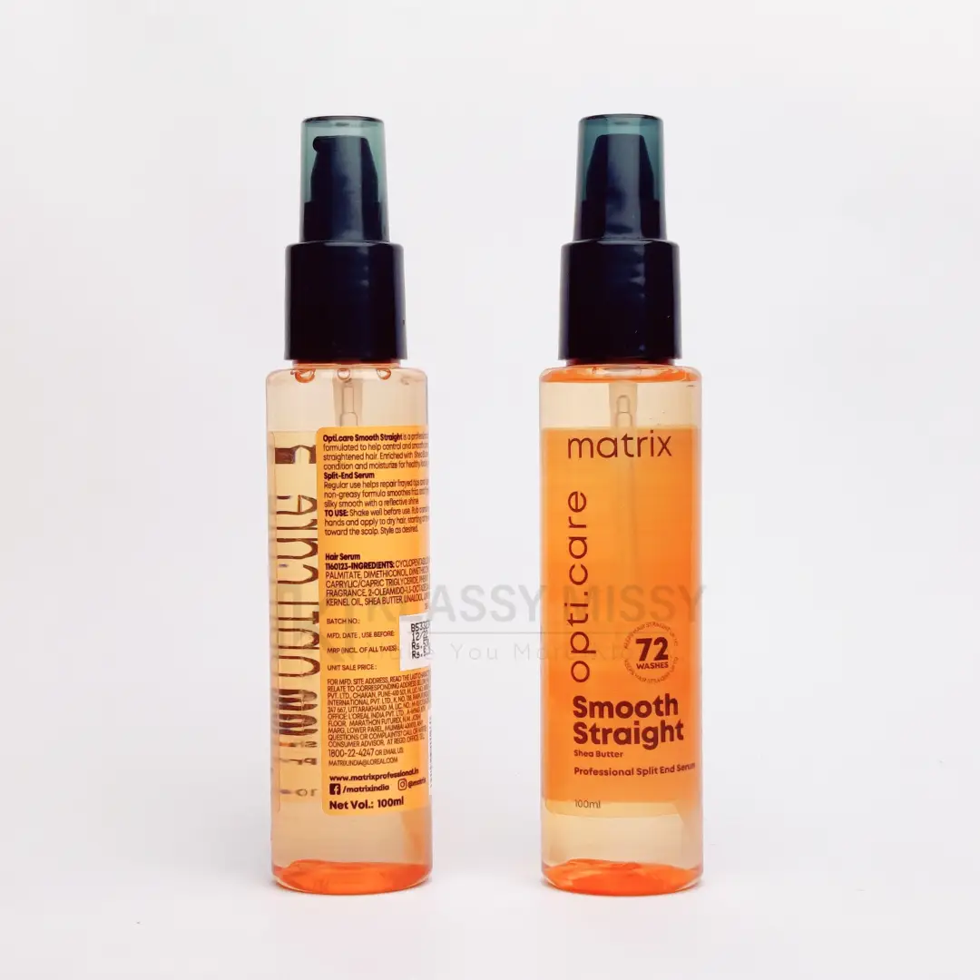 Buy Matrix Opti Care Smooth Straight Split End Serum 100ml at Best Price In Bangladesh