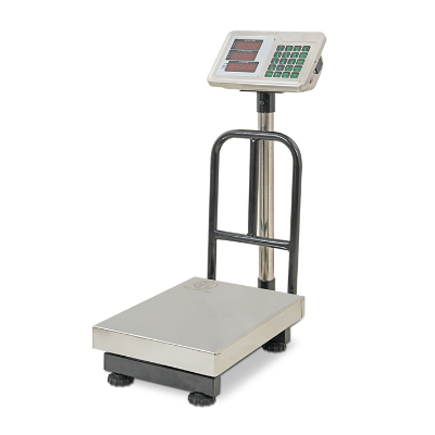 Buy RFL Weighing Scale P(Metal) SS Delux 100Kg with Piece Counting, Clock and Date Setting, Battery level (Low, Medium, High) indicator Online at Best Price