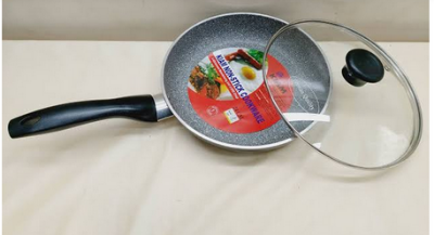Buy kiam Fry Pan With Glass Lid CM At Best Price In Bangladesh