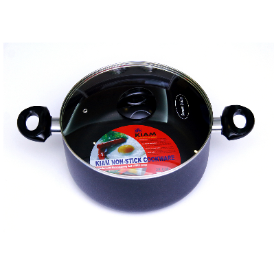 Buy  Casserole Pan with Glass Lid- (22 CM) IB   At Best Price In Bangladesh