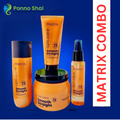 Buy Matrix Opti.Care Professional Straightened Smoothened Hair Combo Pack at Best Price In Bangladesh