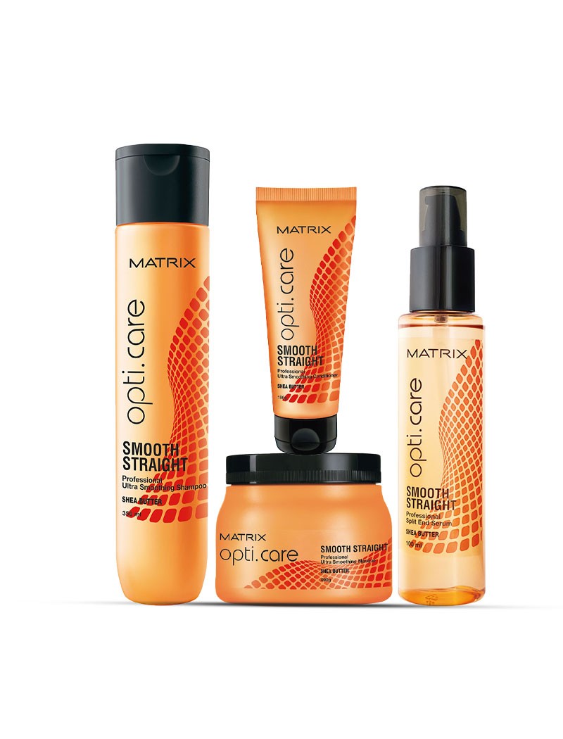 Buy Matrix Opti.Care Professional Straightened Smoothened Hair Combo Pack at Best Price In Bangladesh