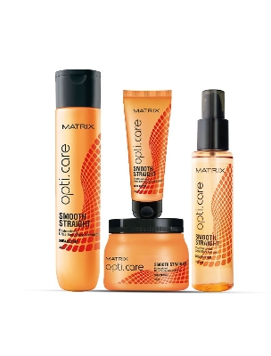 Buy Matrix Opti.Care Professional Straightened Smoothened Hair Combo Pack at Best Price In Bangladesh