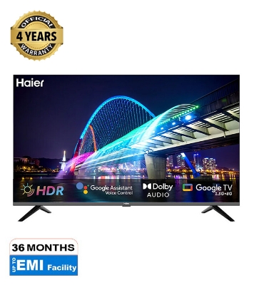 Buy Haier 32" HD Bezel Less DLED Google TV (H32K800X) at Best Price In Bangladesh	