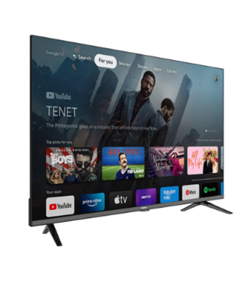 Buy Haier 43" Bezel Less FHD Google TV (H43K800FX) at Best Price In Bangladesh