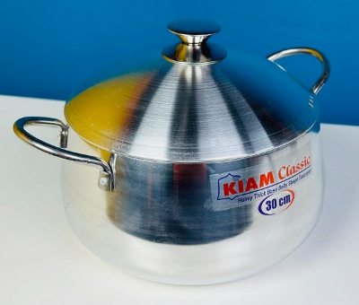 Buy Kiam Classic Belly Shape Saucepan inducation bottom - 16cm  At Best Price In Bangladesh