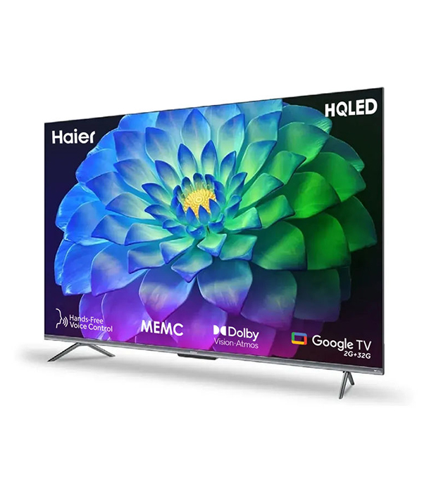 Buy Haier 43" HQLED 4K UHD Google TV Hands Free Voice Control (H43P7UX) at Best Price In Bangladesh
