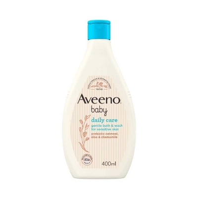 Buy Aveeno Baby Daily Care Gentle Bath & Wash for Sensitive Skin (400ml) at Best Price In Bangladesh