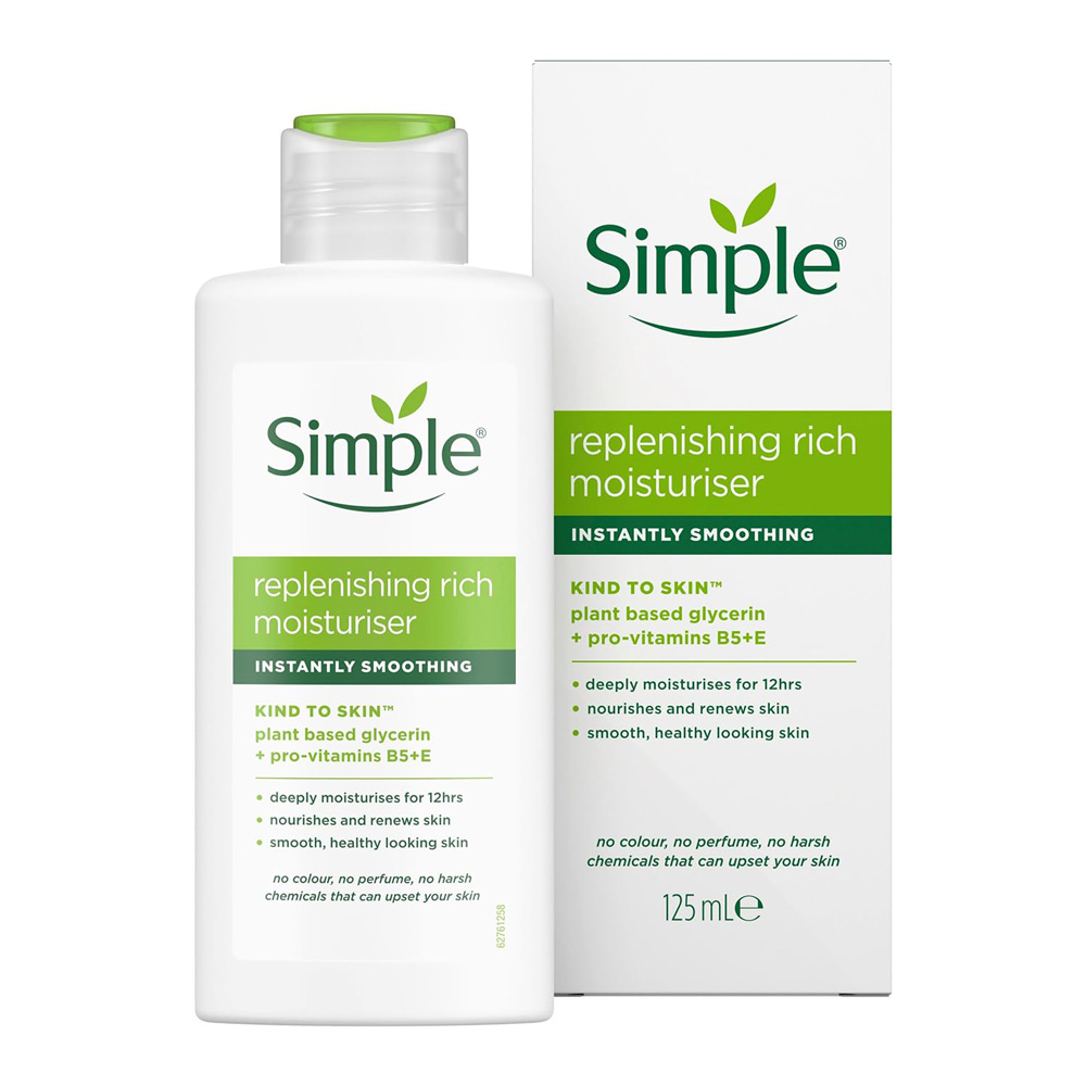Buy Simple Kind to Skin Replenishing Rich Moisturizer  at Best Price In Bangladesh