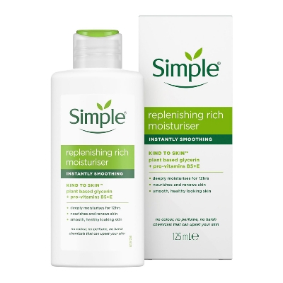 Buy Simple Kind to Skin Replenishing Rich Moisturizer  at Best Price In Bangladesh