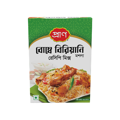 Buy PRAN Bombay Biryani Mix 40gm Online		