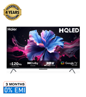 Buy Haier 50" HQLED 4K UHD Dolbi Atoms Google TV (H50P7UX) at Best Price In Bangladesh