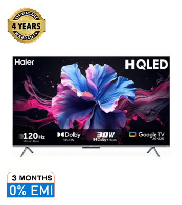 Buy Haier 65" HQLED 4K UHD Dolbi Vision Google TV (H65P7UX) at Best Price In Bangladesh