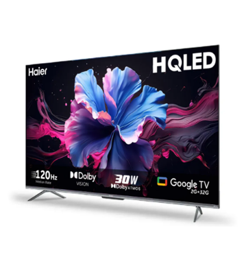 Buy Haier 65" HQLED 4K UHD Dolbi Vision Google TV (H65P7UX) at Best Price In Bangladesh