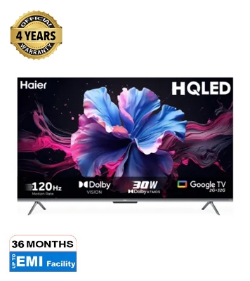 Buy Haier 65" HQLED 4K UHD Dolbi Vision Google TV (H65P7UX) at Best Price In Bangladesh	