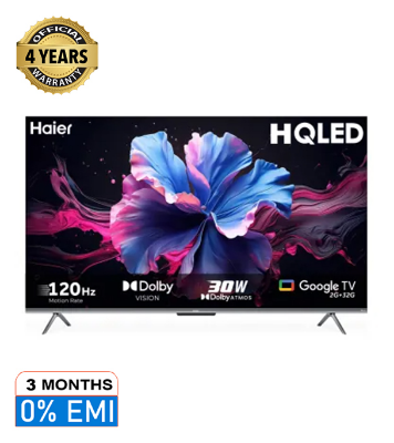 Buy Haier 75" HQLED 4K Google Dolbi Atoms TV (H75P7UX) at Best Price In Bangladesh