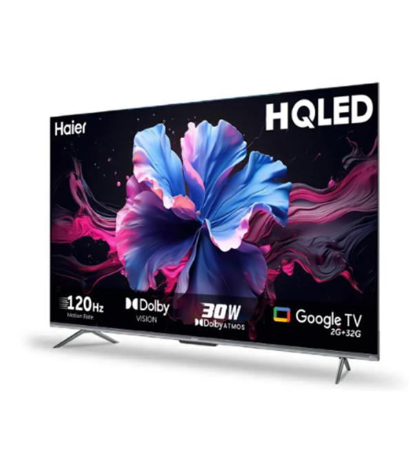 Buy Haier 75" HQLED 4K Google Dolbi Atoms TV (H75P7UX) at Best Price In Bangladesh
