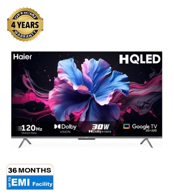 Buy Haier 75" HQLED 4K Google Dolbi Atoms TV (H75P7UX) at Best Price In Bangladesh	