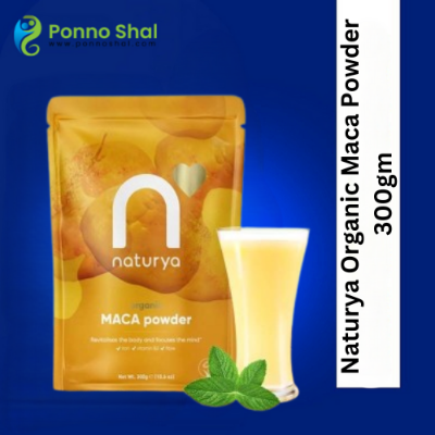 Buy Naturya Organic Maca Powder 300gm  at Best Price In Bangladesh