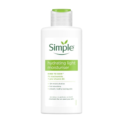 Buy Simple Kind to Skin Hydrating Light Moisturiser 125 gm (Hungary)  at Best Price In Bangladesh