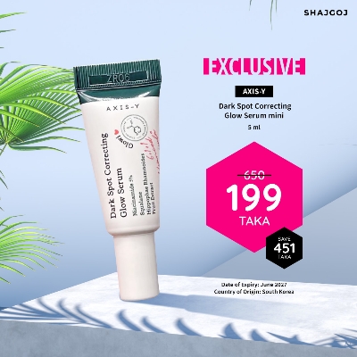Buy  AXIS-Y Dark Spot Correcting Glow Serum mini at Best Price In Bangladesh