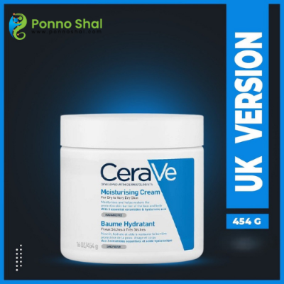 Buy  CeraVe Moisturizing Cream 454g UK Version (Dry To Very Dry)  at Best Price In Bangladesh