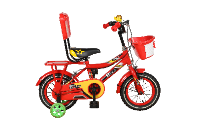 Picture of Duranta Steel 1-Spd Bixo MKB-R01 12-PC-Red Bicycle for Kids