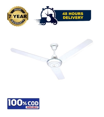 Buy Click Crown Ceiling Fan 56'' White Online at Best Price