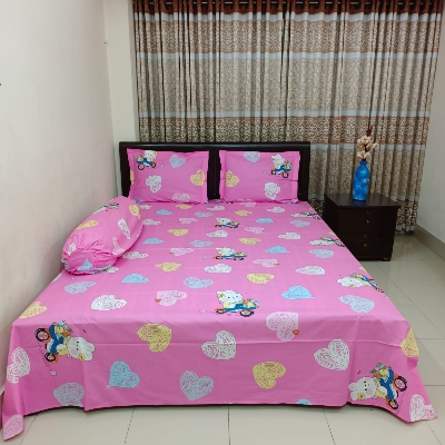 Buy COTTON KING SIZE BEDSHEET at Best Price In Bangladesh