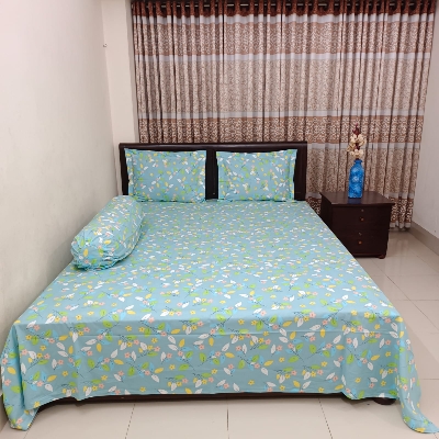 Buy COTTON KING SIZE BEDSHEET at Best Price In Bangladesh