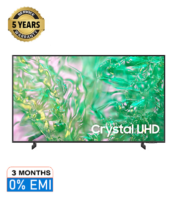 Buy Samsung 55 Inch Class Crystal UHD 4K AirSlim Design With Dynamic Crystal Color Smart TV (55DU8000) at Best Price In Bangladesh