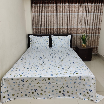 Buy Bedsheet – King Size – 3 Pecs Set at Best Price In Bangladesh