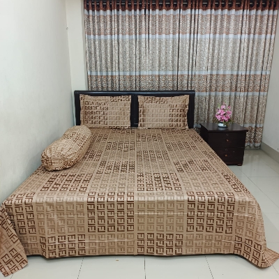 Buy Bedsheet – King Size – 3 Pecs Set at Best Price In Bangladesh