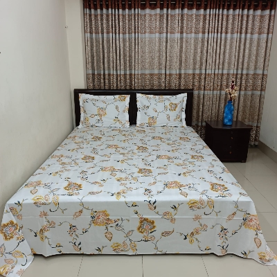 Buy Bedsheet – King Size at Best Price In Bangladesh
