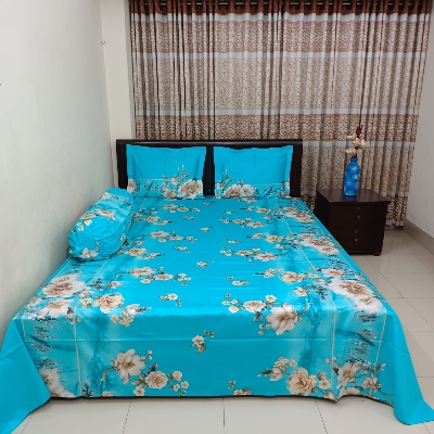 Buy Bedsheet – (Digital Print) – Just Awesome at Best Price In Bangladesh
