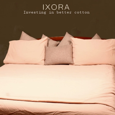 Buy  Double (King) Size Bedsheet 100% Egyptian Cotton Fabric Multicolor Print with two Pillow Covers   at Best Price In Bangladesh