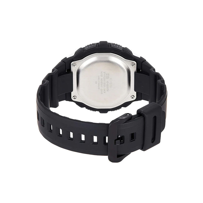 Buy Casio AE-2000W-1BVDF World Time Multifunction Fiber Belt Watch Online at Best Price In Bangladesh